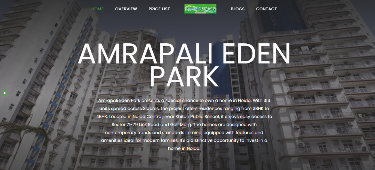 Amrapali Eden Park