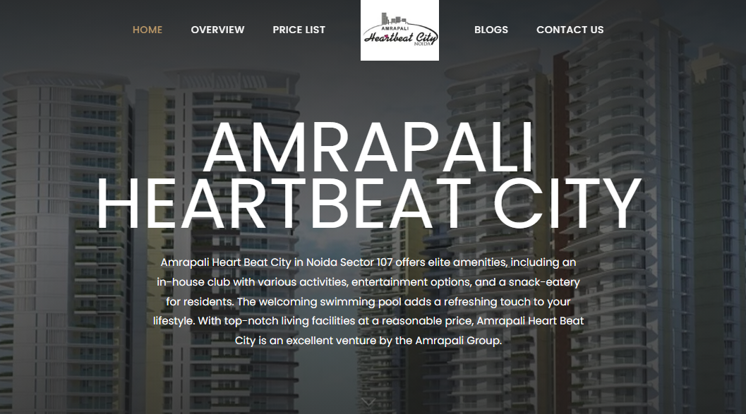 Amrapali Heartbeat City 