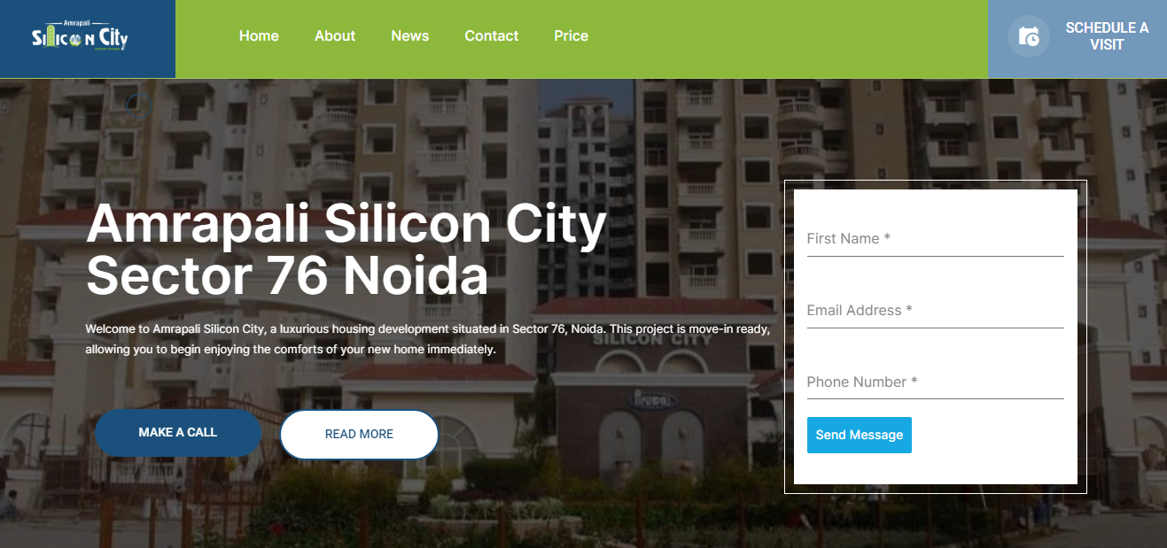 Amrapali Silicon City