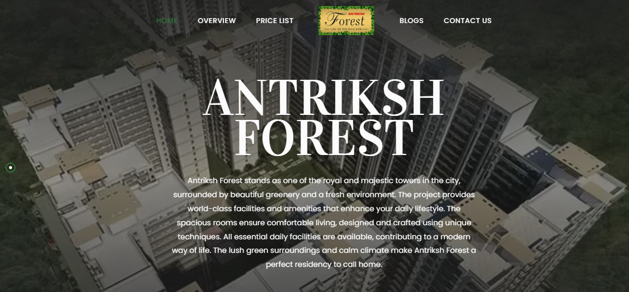 Antriksh Forest 