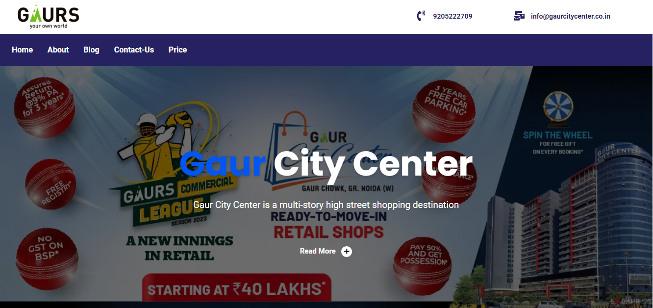 Gaur City Center