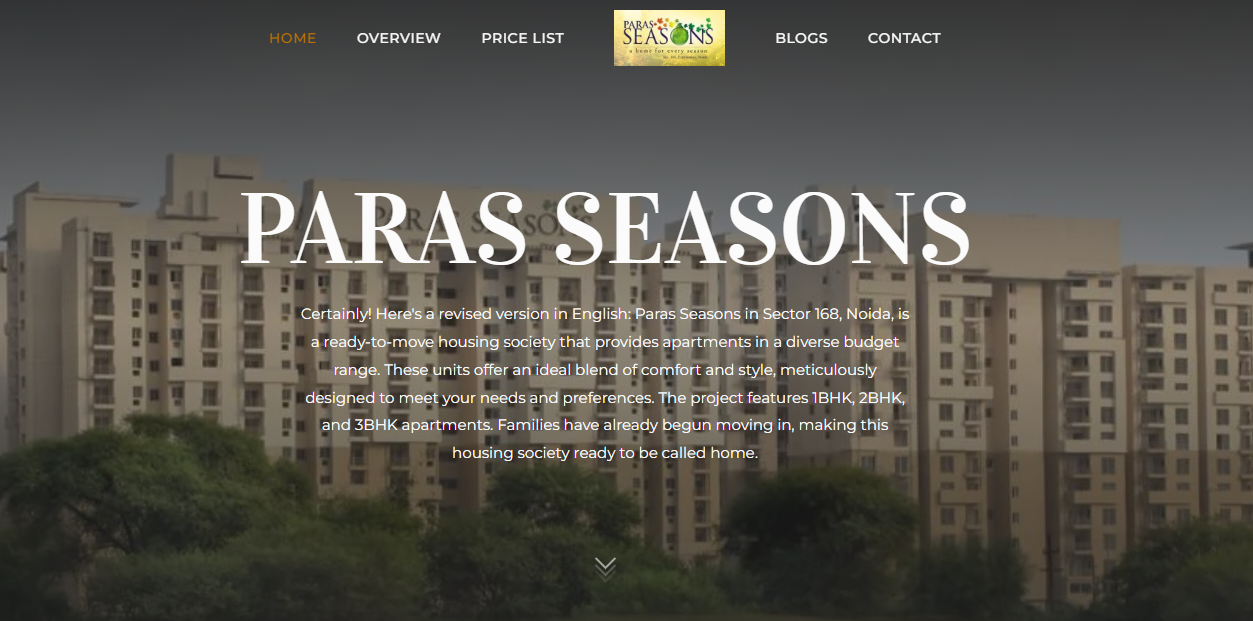 Paras Seasons 