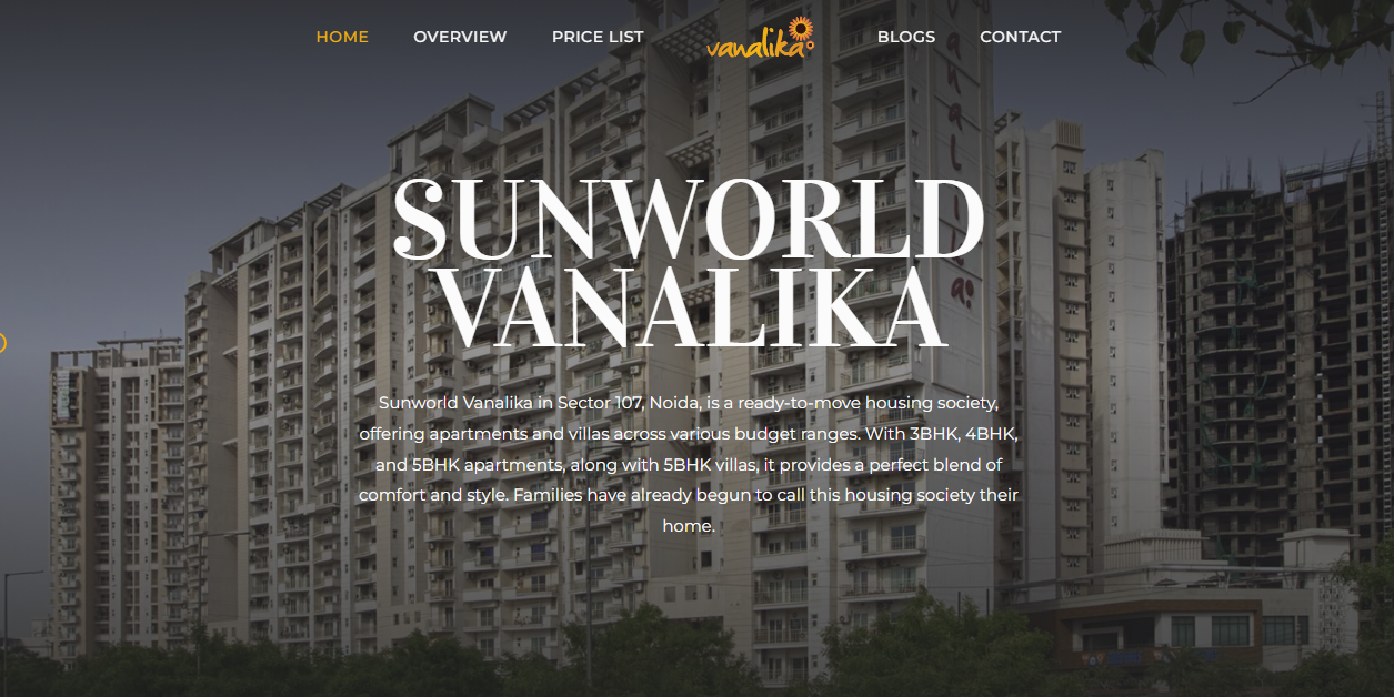 Sunworld Vanalika 